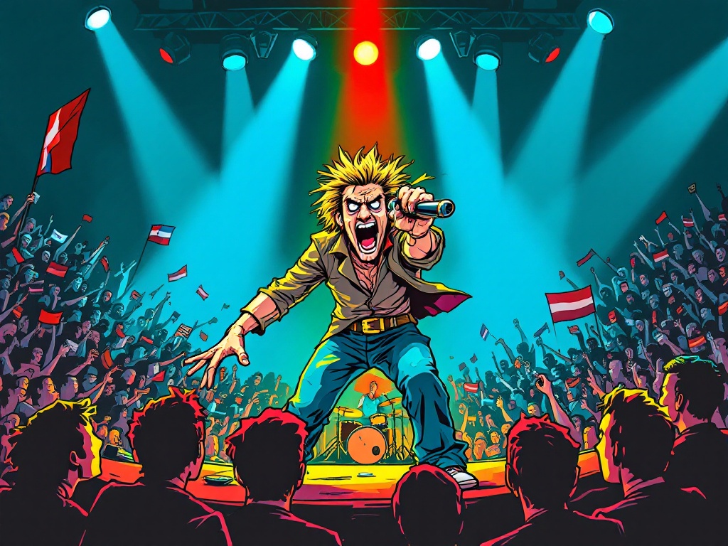 Muziekprotest ontaardt: Bob Vylan zorgt voor landelijke ophef in Paradiso