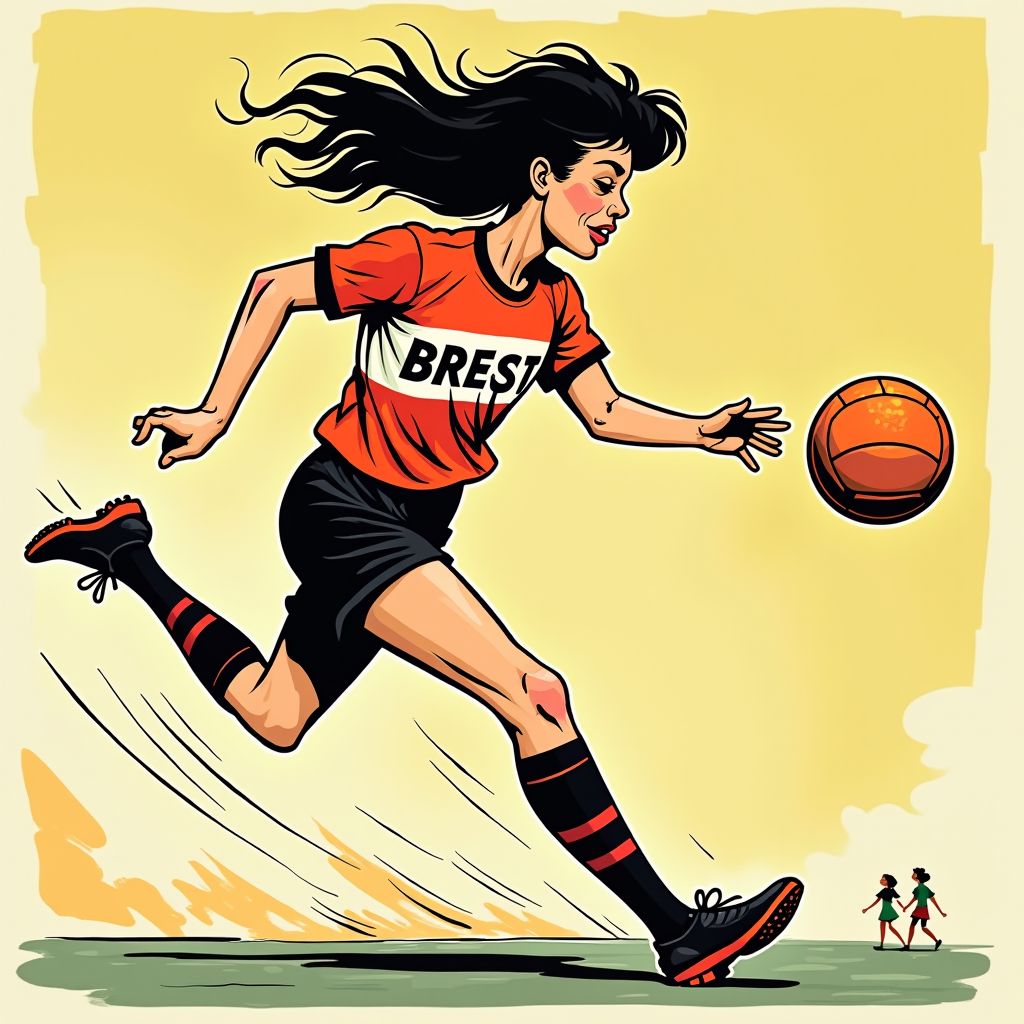 Yvette Broch (35) komt voor de derde keer uit pensioen en tekent bij Franse koploper Brest