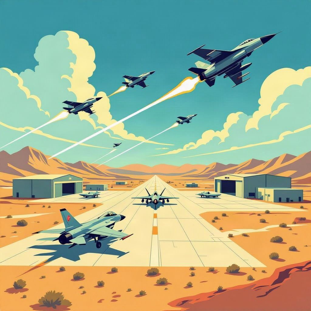 Israël bombardeert na maanden van stilte plotseling een vliegbasis in Syrië.