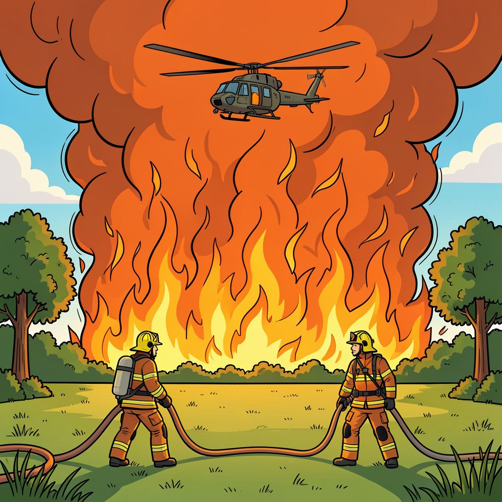 Honderd hectare natuurgebied staat in brand bij Venray.