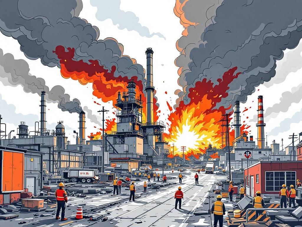 Dodelijke Explosie Schokt Staalfabriek: Twee Arbeiders Verliezen Leven in Clairton