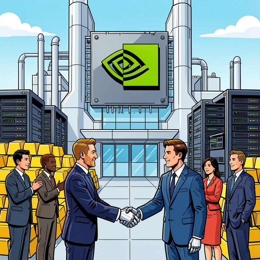 Nvidia bouwt samen met Wall Street-reuzen een gigantisch AI-fonds van 500 miljard dollar.