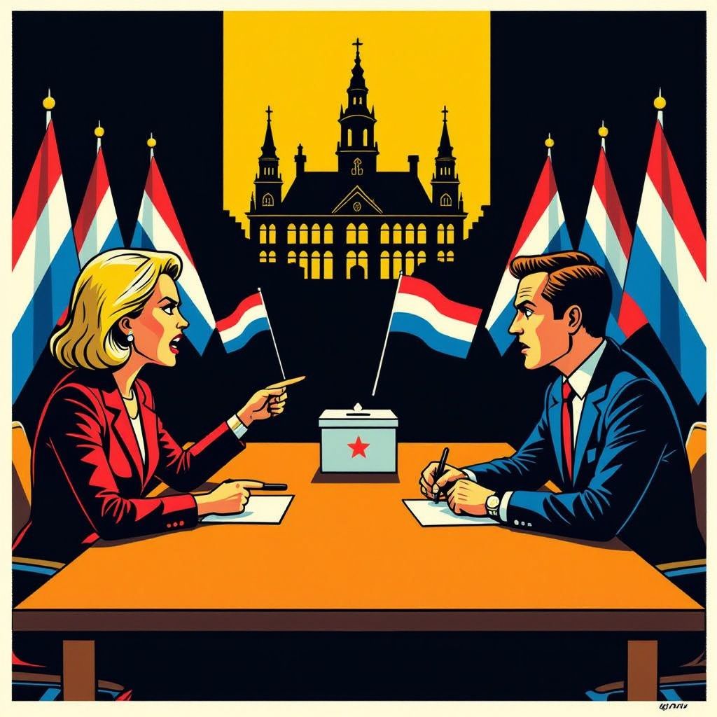 BBB-leider van der Plas noemt D66 oplichters na asielwet-conflict