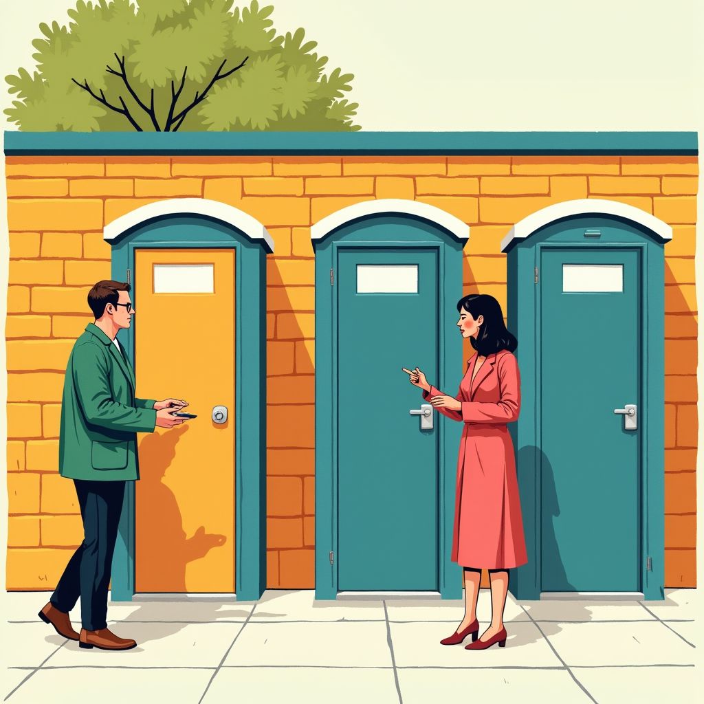 Nederland staat onderaan Europa met openbare toiletten terwijl Kamer nu actie eist