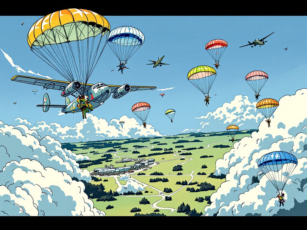 Luchtmacht onthult spectaculaire internationale militaire oefening Falcon Leap
