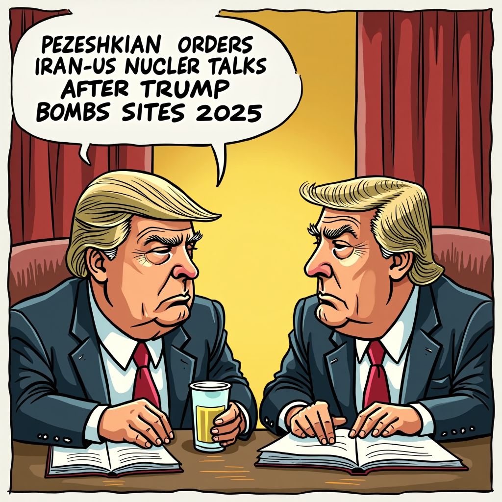 Iran opent deur voor nucleaire gesprekken terwijl Trump oorlog dreigt