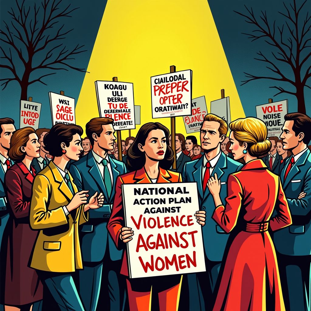 Meer dan 33.000 mensen eisen nationaal actieplan tegen vrouwengeweld van Tweede Kamer