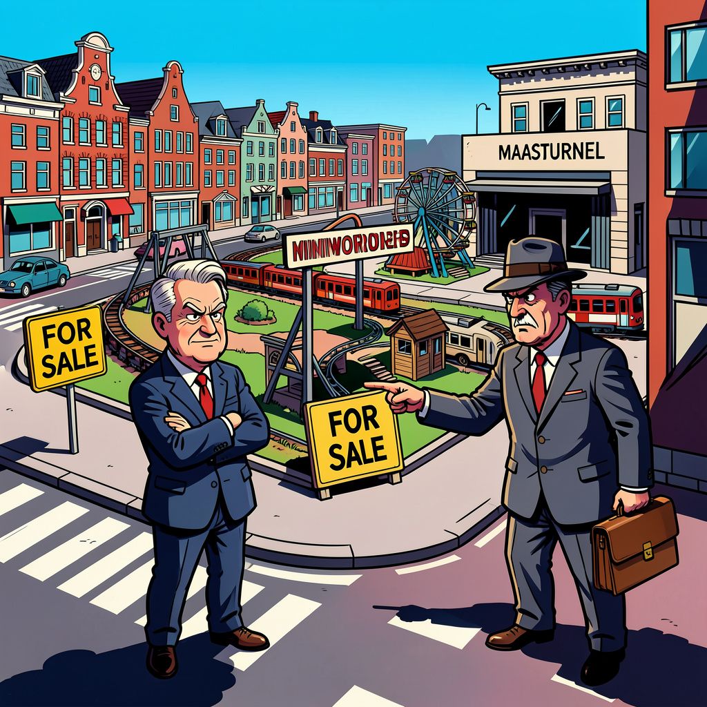 miniworld rotterdam staat op straat: waarom de gemeente nu 600.000 euro laat schieten