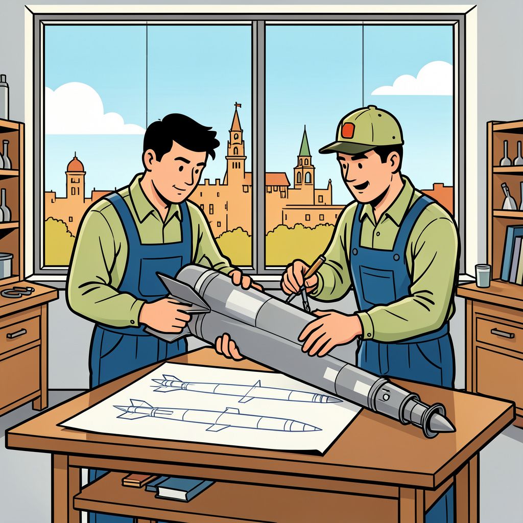 Oekraïne mag nu zelf de beruchte Storm Shadow-raketten gaan bouwen.