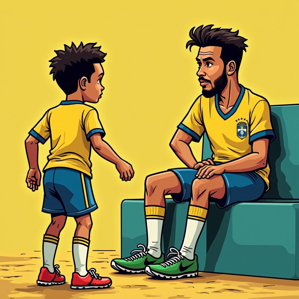 Neymar mist opnieuw Braziliaanse selectie en zijn WK-droom hangt aan een zijden draadje