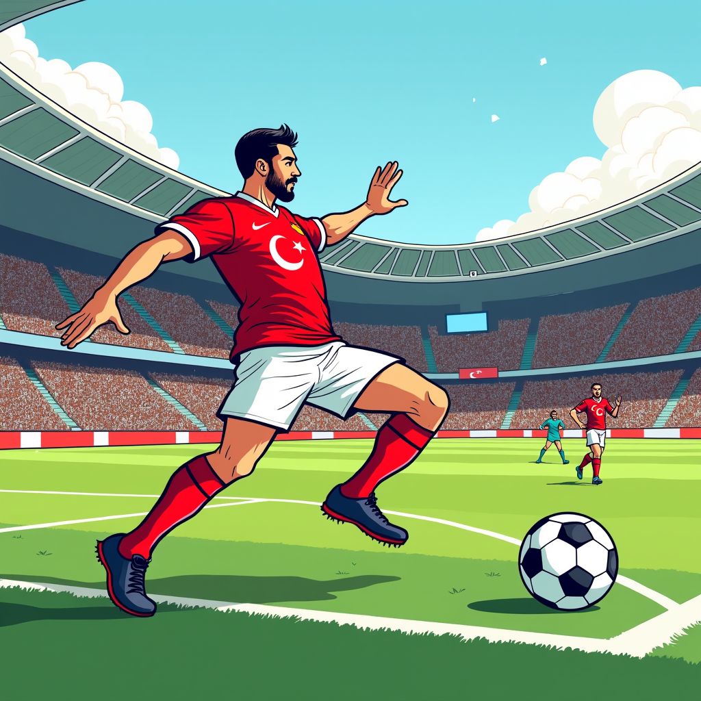 Turkije breekt 24-jarige vloek en plaatst zich voor WK 2026