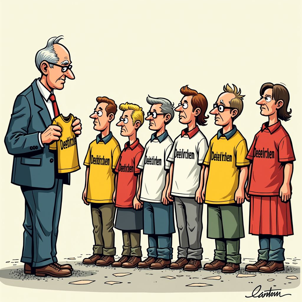 Doetinchem stuurt bewust te kleine T-shirts naar alle 150 Kamerleden om politieke boodschap over te brengen