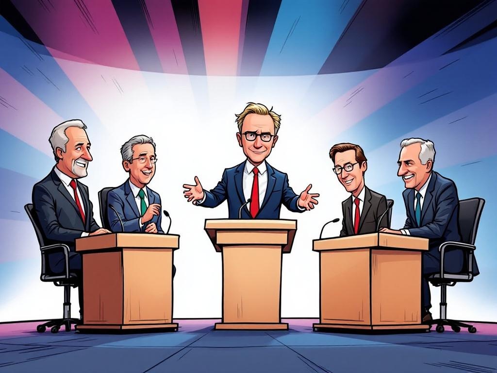 Rob Jetten wint eerste RTL-verkiezingsdebat terwijl Wilders wegblijft vanwege terreurdreiging