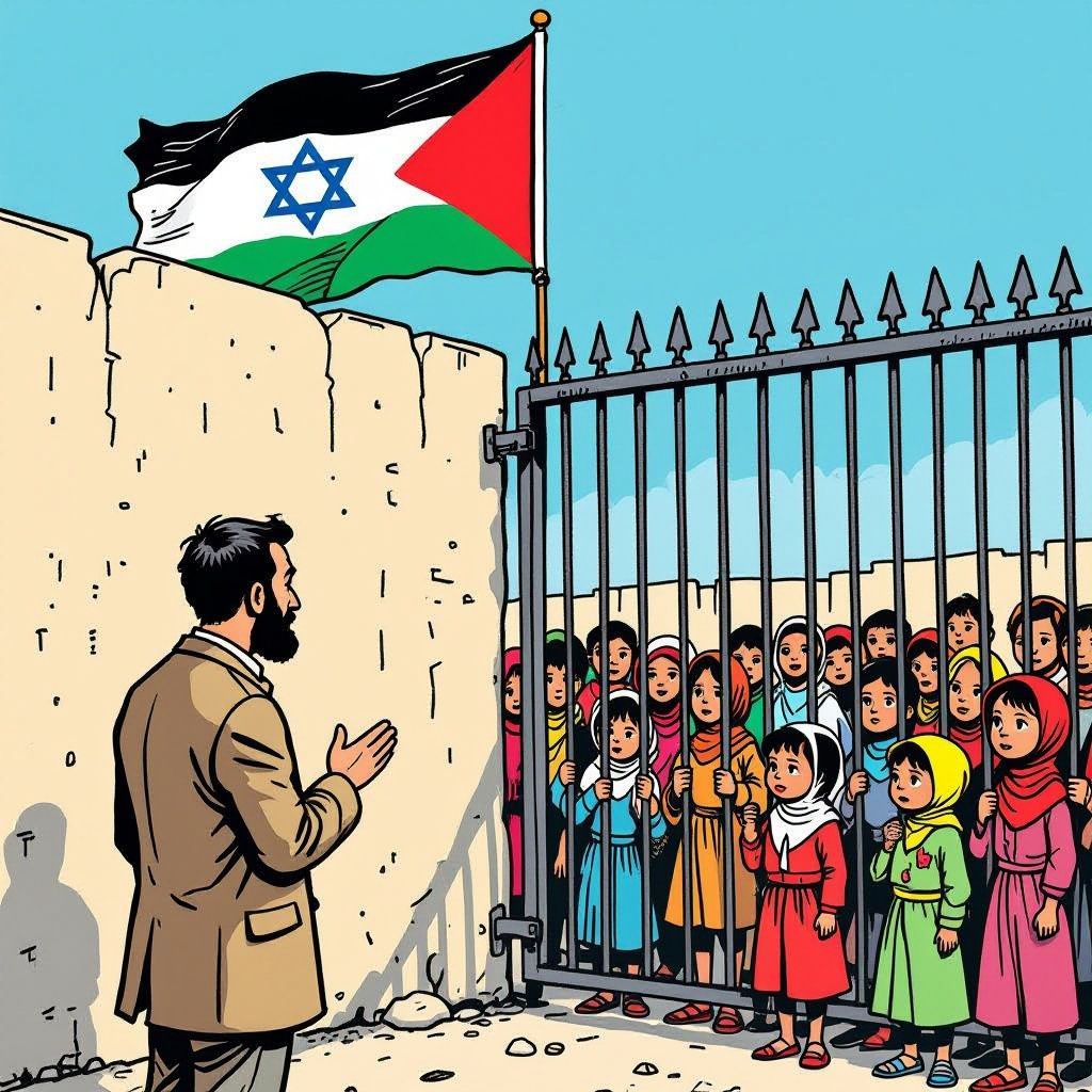 Politieke blokkades voorkomen dat duizenden zieke kinderen in Gaza hulp krijgen