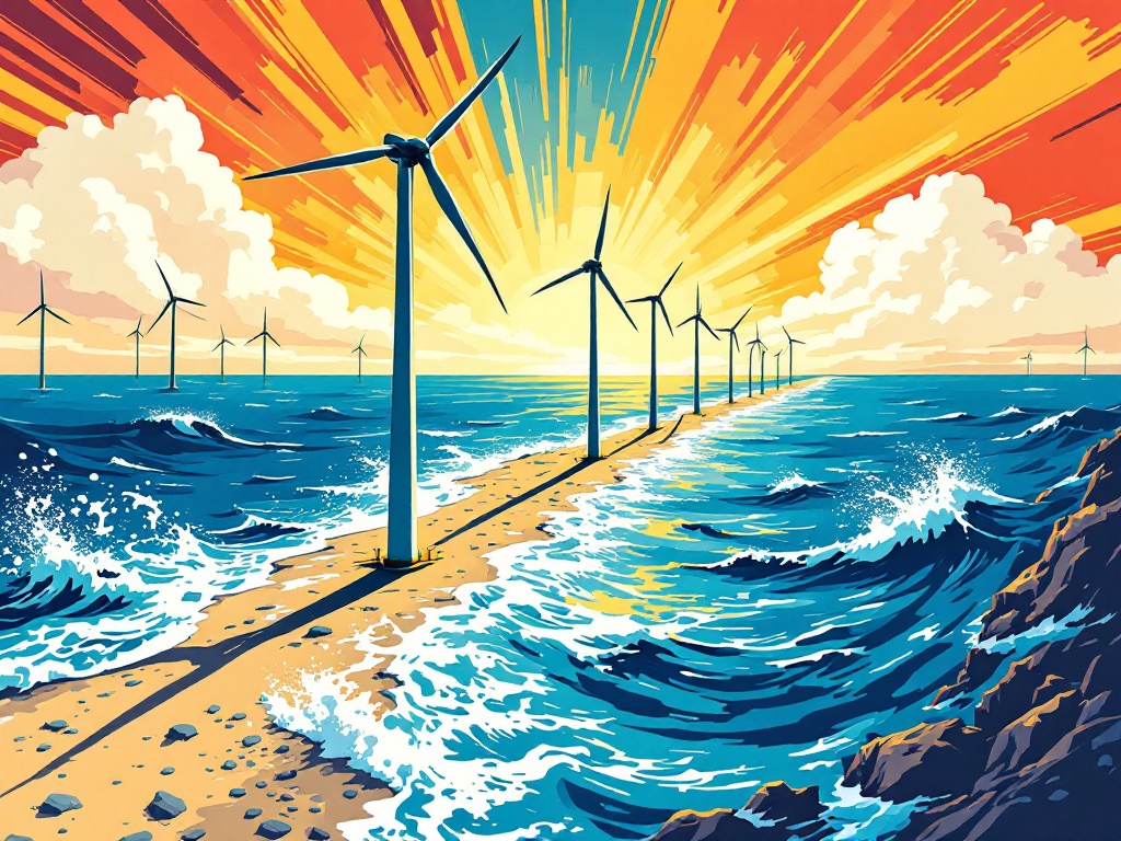 Miljard euro voor groene energie: Nederland zet vol in op windparken op zee