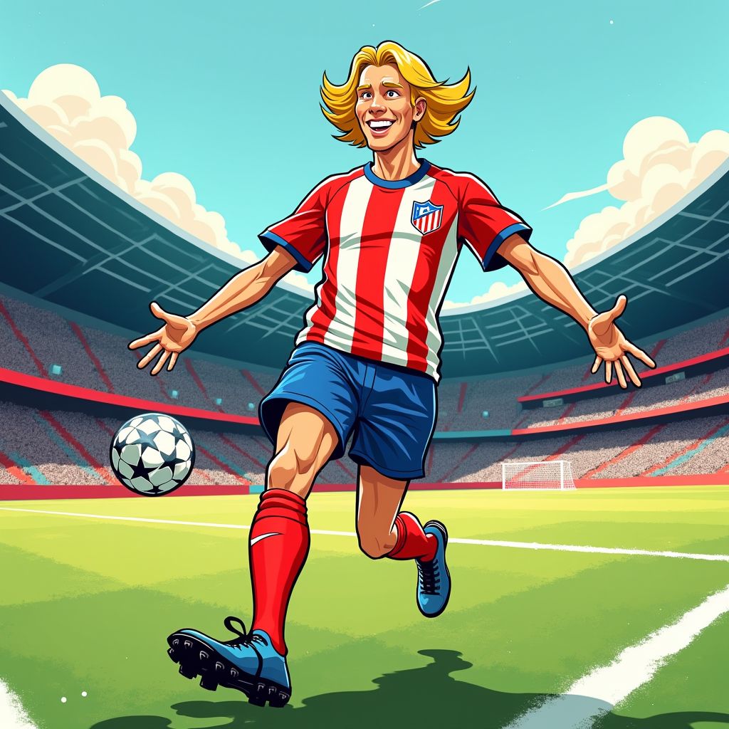 Sørloth schrijft Champions League-geschiedenis met eerste hattrick ooit voor Atlético in knockout-fase