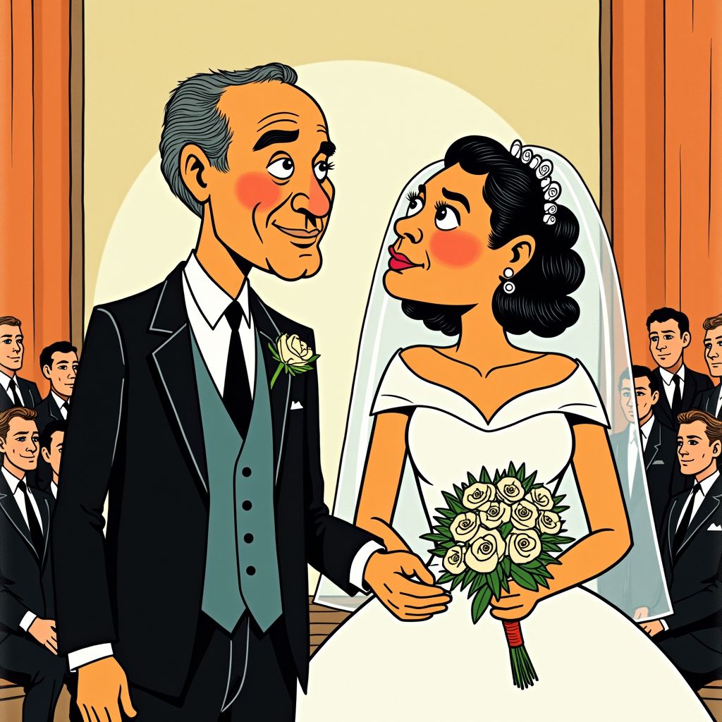 Henk Westbroek trouwt eindelijk na 53 jaar samen met Julia Harris