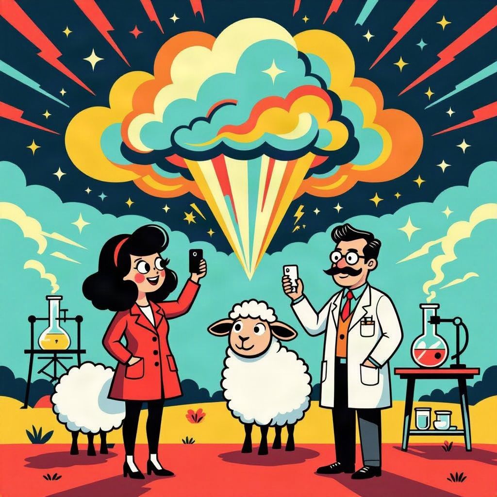 Van influencer tot animatieschaap: deze opvallende namen sieren de nieuwe stormlijst van het KNMI.