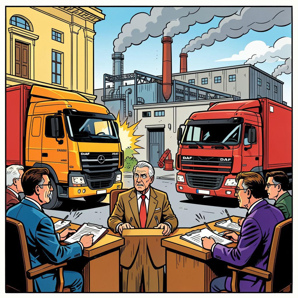 Vakbond FNV sleept DAF voor de rechter en eist miljoenen voor benadeelde flexwerkers.