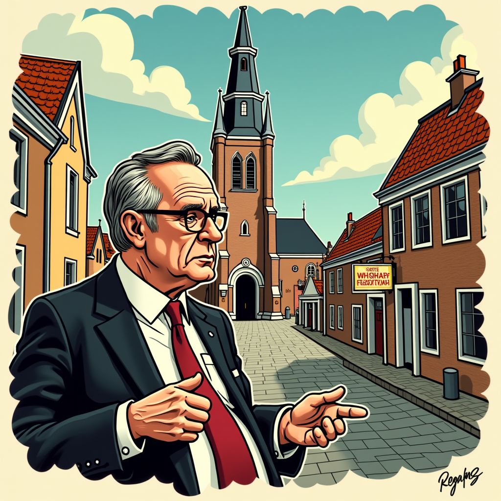 Minister Moes begrijpt teleurstelling over geweigerde paasdienst in Grote Kerk Alkmaar