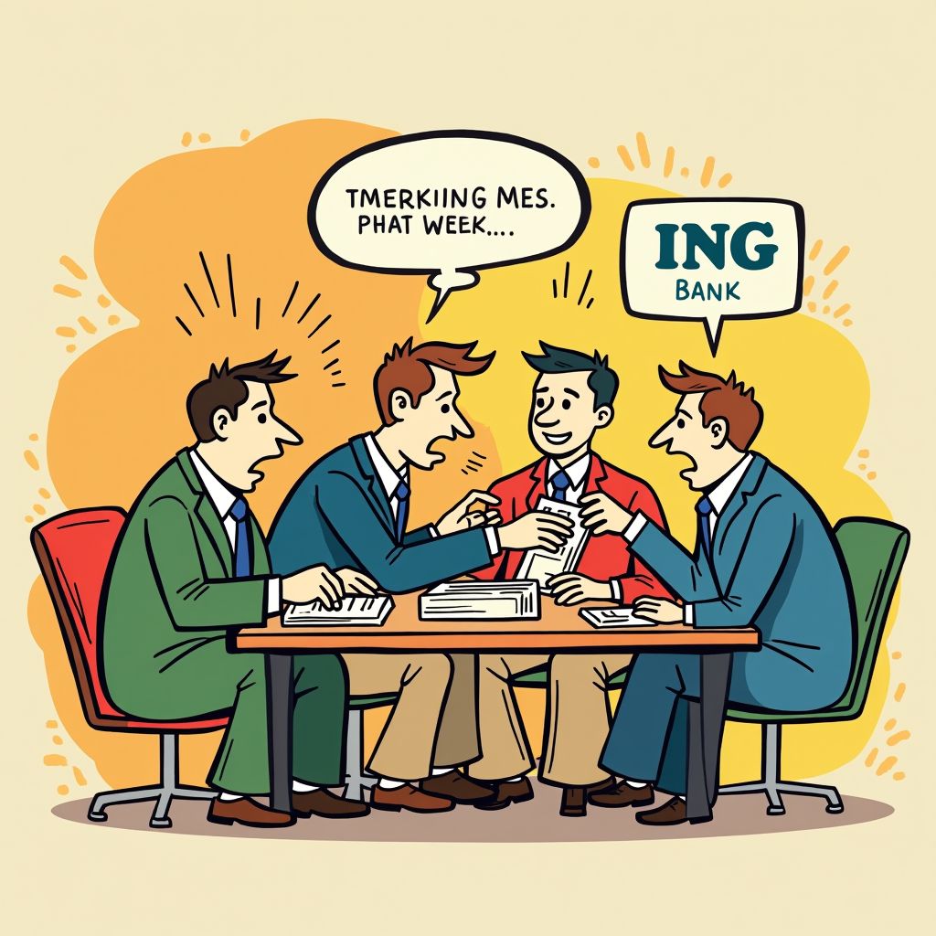 ING storing raakt hele Nederland: zelfs klanten van andere banken krijgen vandaag hun toeslagen te laat