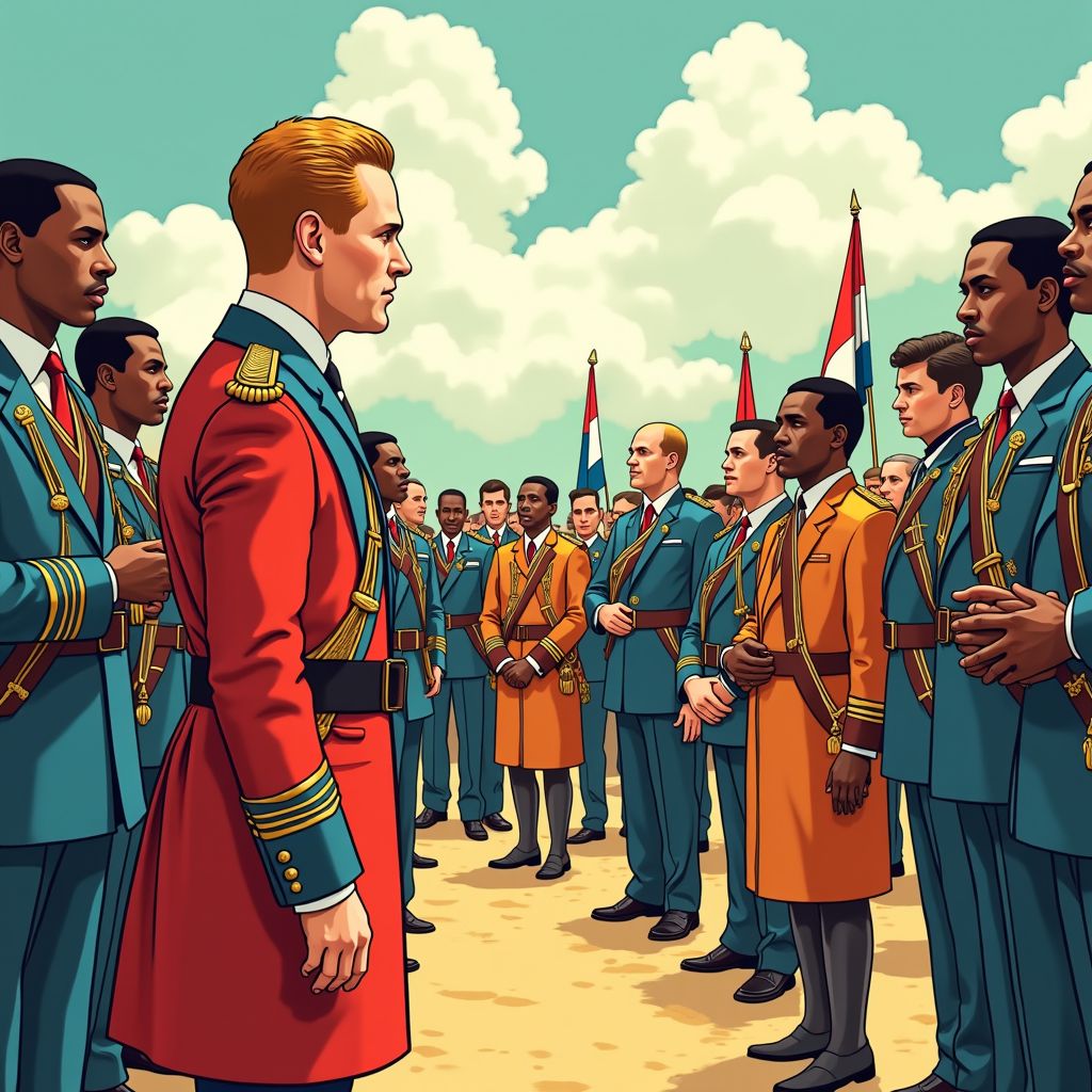 Nederlandse koning erkent voor het eerst slavernijverleden tijdens historisch bezoek aan Suriname