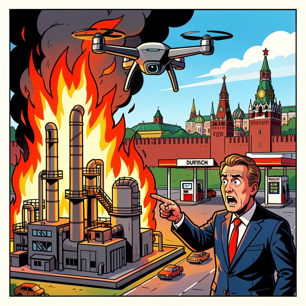 oekraïne slaat terug tot diep in rusland: hoe een drone moskou in brand zet en wat dat voor ons betekent