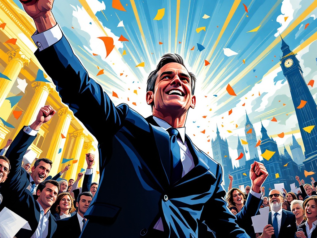 Liberale Partij Mark Carney Behaalt Overwinning in Verkiezingen