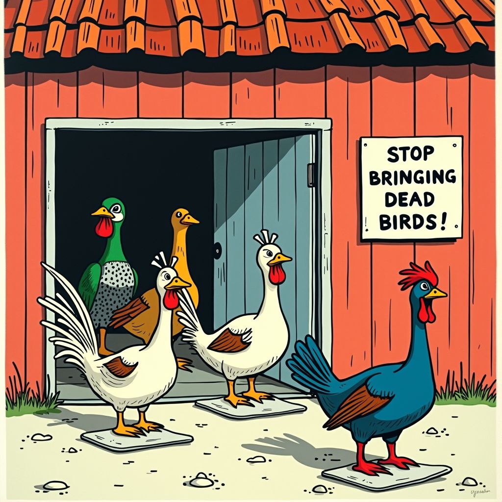 Kinderboerderij vraagt bezoekers: stop met het brengen van dode vogels