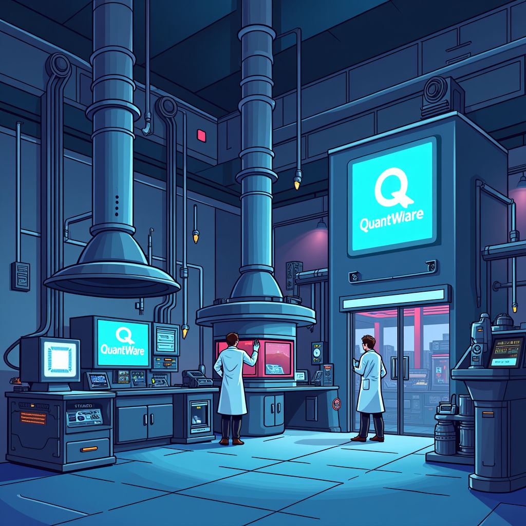 QuantWare bouwt de eerste Nederlandse kwantumchipfabriek voor 50 miljoen euro per chip