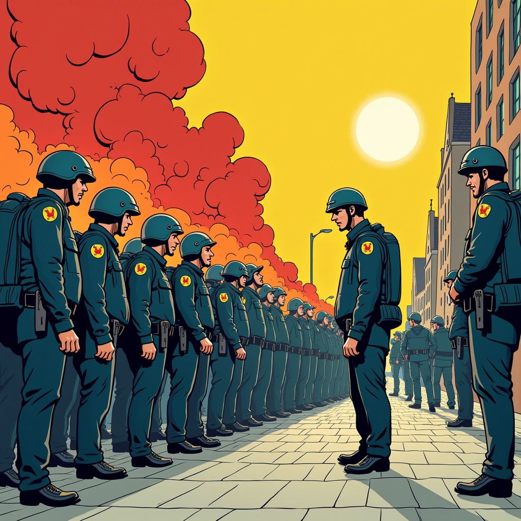 Utrecht krijgt mogelijk eigen ME-peloton na escalerende rellen in Overvecht