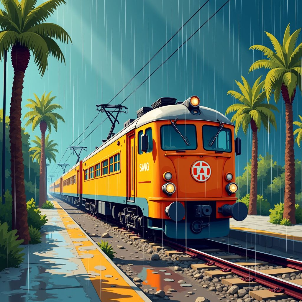 Spanje krijgt tweede dodelijke treinramp in drie dagen tijd door extreme weersomstandigheden