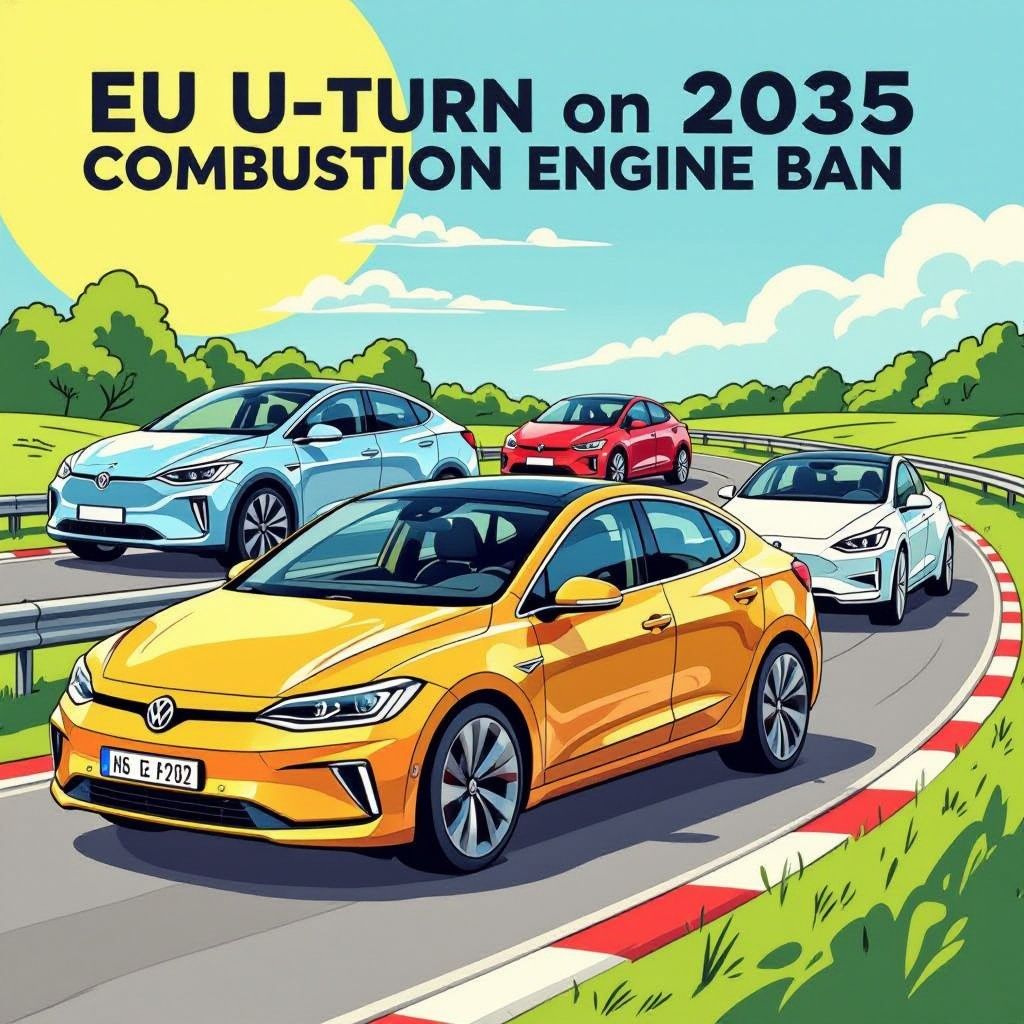 Europa gooit het roer om en schrapt verbrandingsmotorverbod 2035 na druk autofabrikanten