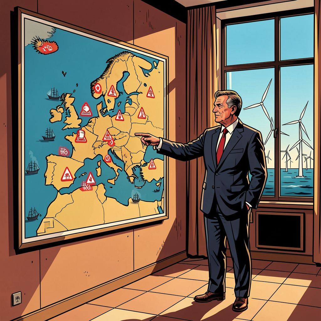 De Tweede Kamer eist een snel Europees actieplan tegen Russische sabotage.