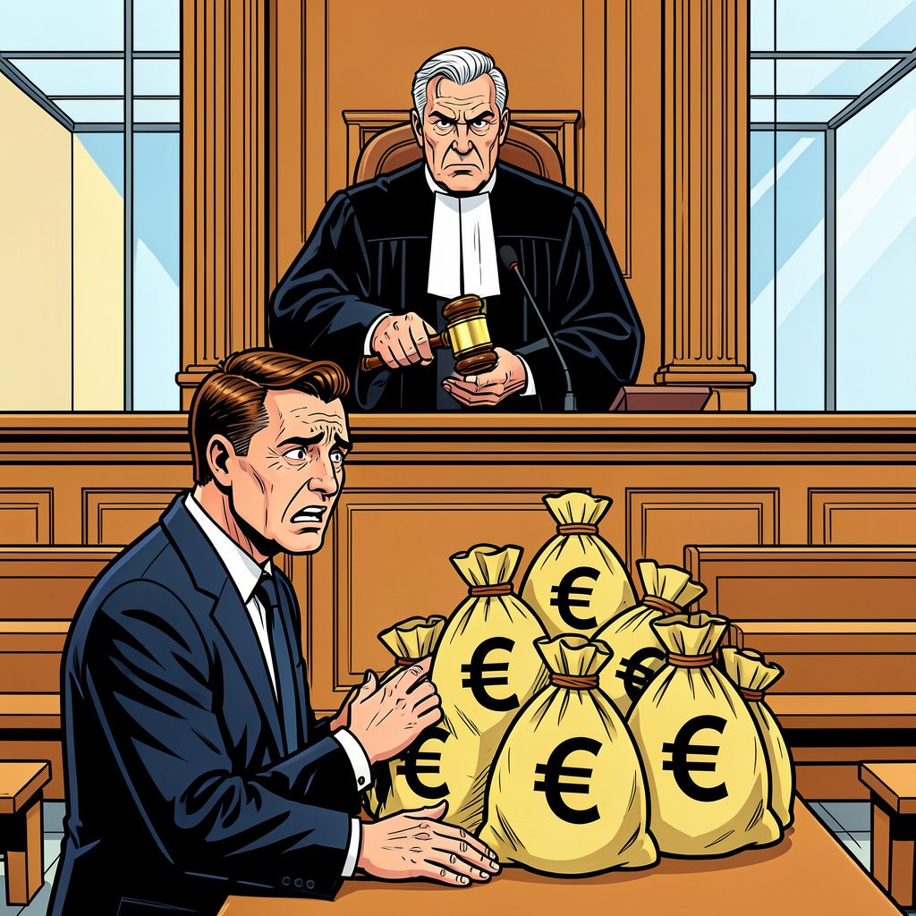 De rechter plukt No Surrender-oprichter Klaas Otto kaal voor ruim 1,6 miljoen euro.