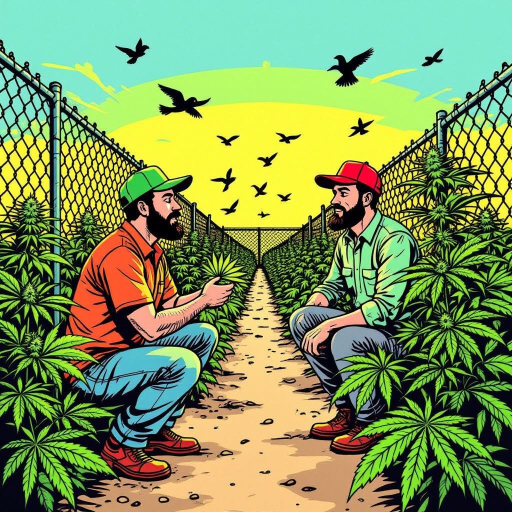 Nederlands wietexperiment loopt vast op 42 overtredingen bij officiële telers in 2024