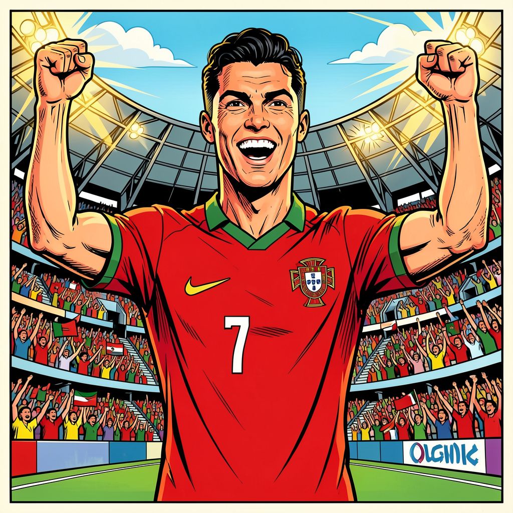 Ronaldo breekt voetbalgeschiedenis met zesde WK-selectie op 41-jarige leeftijd
