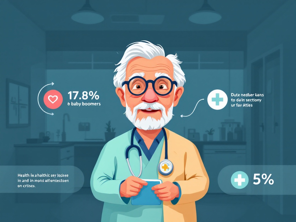 12 miljoen chronisch zieken in 2050: babyboomers blijken ongezondste generatie ooit