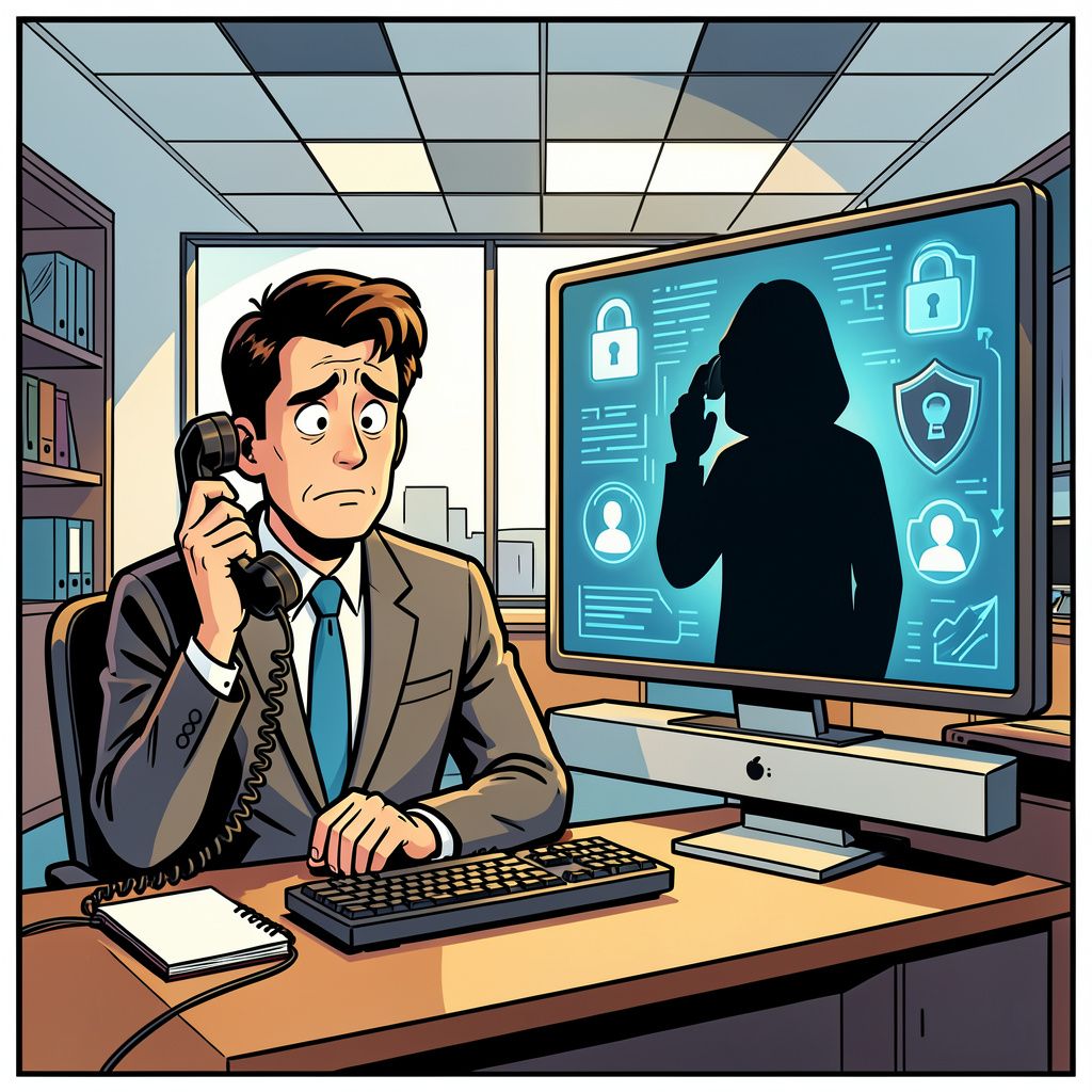 Een vriendelijke nep-collega stal met één telefoontje de privégegevens van miljoenen Odido-klanten.