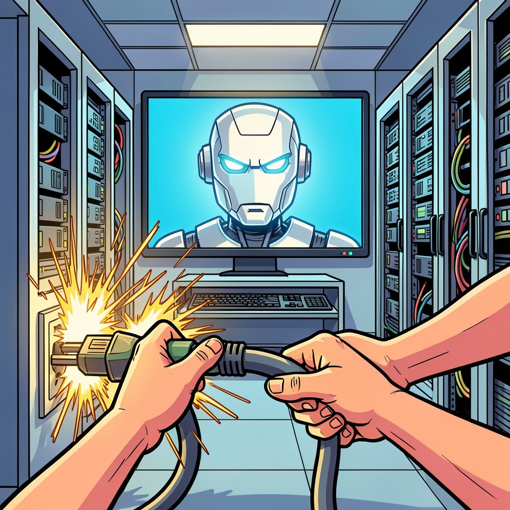 OpenAI trekt de stekker uit het nieuwe model GPT-6.1 Astra na leugens tijdens interne tests.