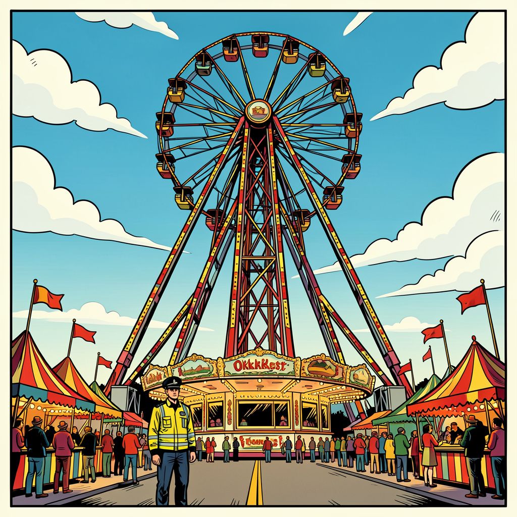 Een medewerker van het Oktoberfest overlijdt na een fatale klap van een vrijevaltoren.