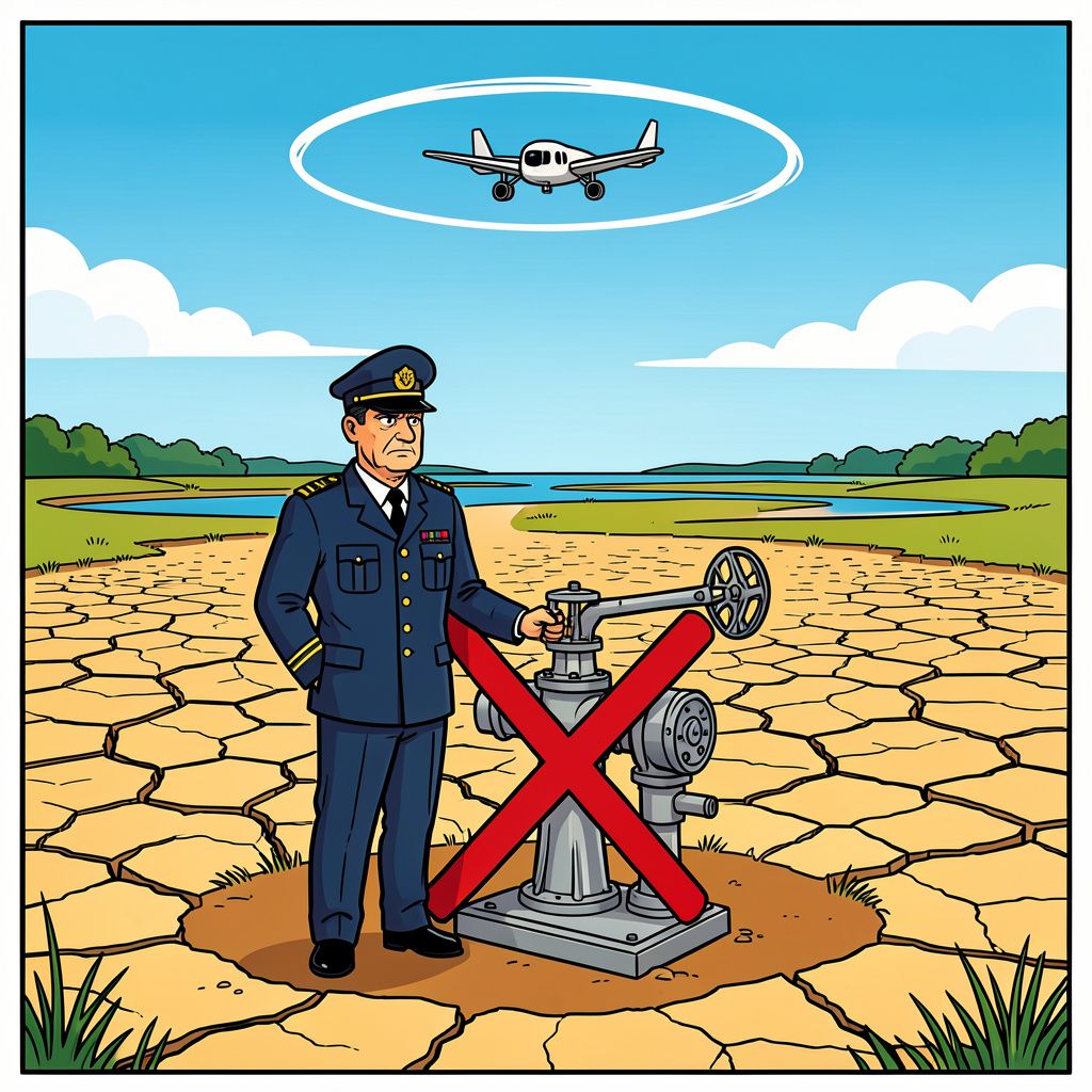 Waterschap verbiedt oppompen van grondwater om kwetsbare natuur te redden van de droogte.