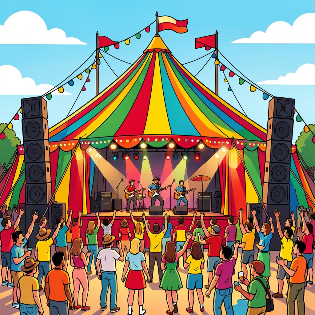 Schijndel pakt groots uit met vijftig acts voor vijftigste verjaardag van Paaspop.