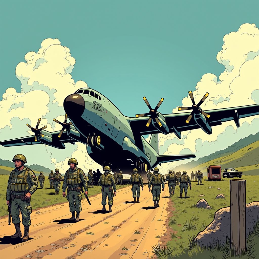 Militair vliegtuig crasht vlak na opstijgen met 125 soldaten aan boord in Colombia