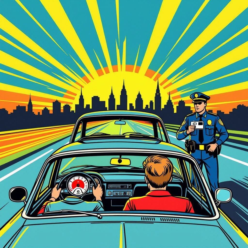 Rijinstructeur verliest rijbewijs na bizarre opdracht aan leerling tijdens flitsmarathon