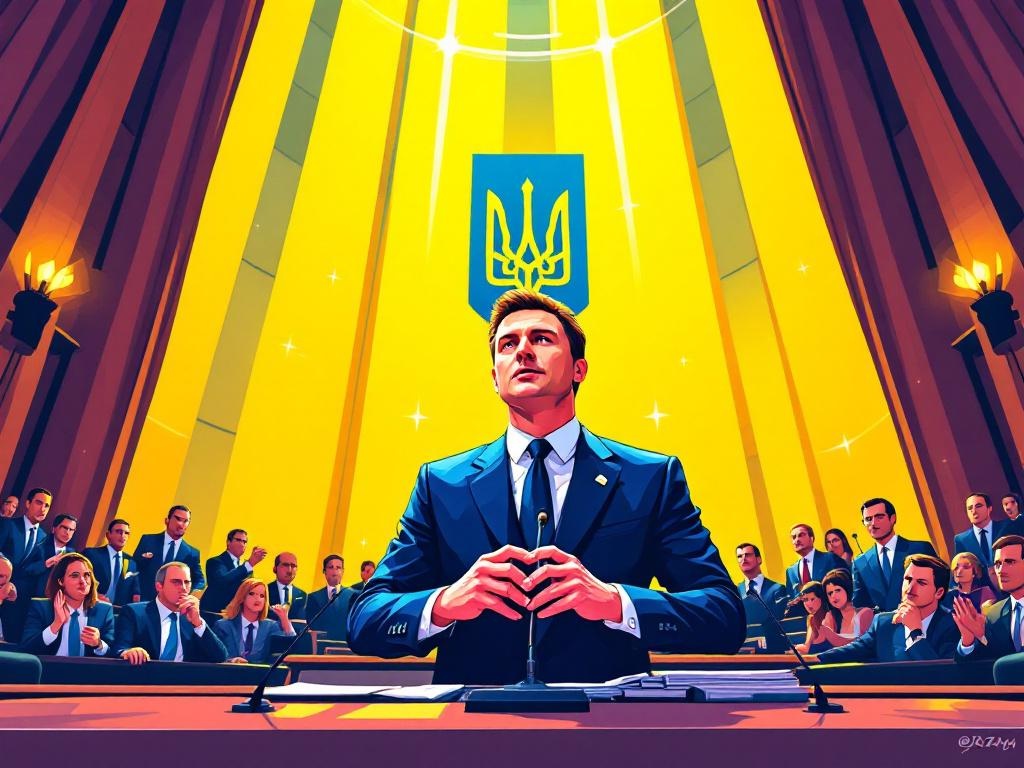 Zelensky spreekt Tweede Kamer toe: Oorlog centraal in historische bijeenkomst