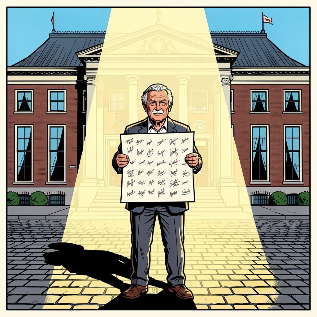 Jacques (74) stapte vijftig jaar geleden in een uitlexorcisme, volgende week beslist de Eerste Kamer of zoiets nooit meer mag