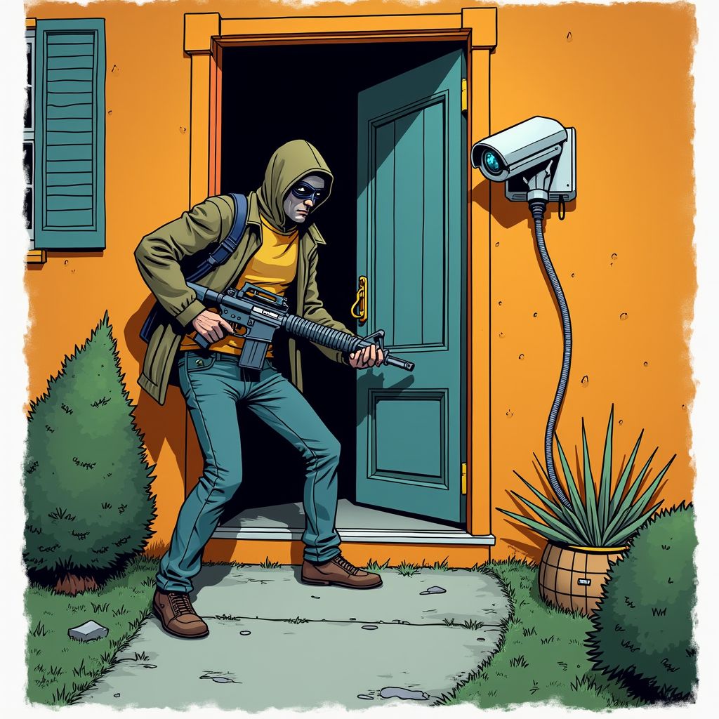 FBI toont beelden gewapende figuur die camera saboteerde bij verdwijning Nancy Guthrie