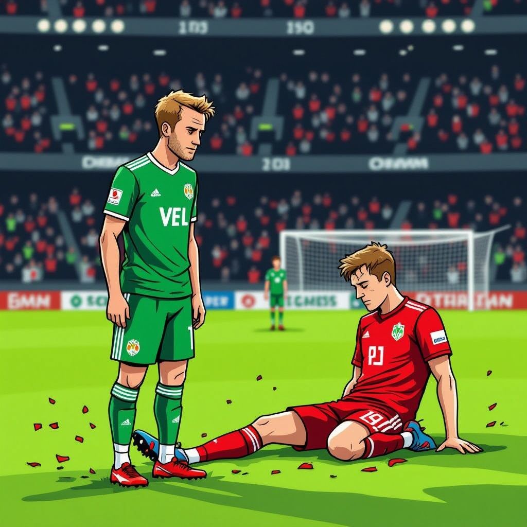 Wolfsburg degradeert na 29 jaar uit Bundesliga ondanks Eriksen's aanwezigheid