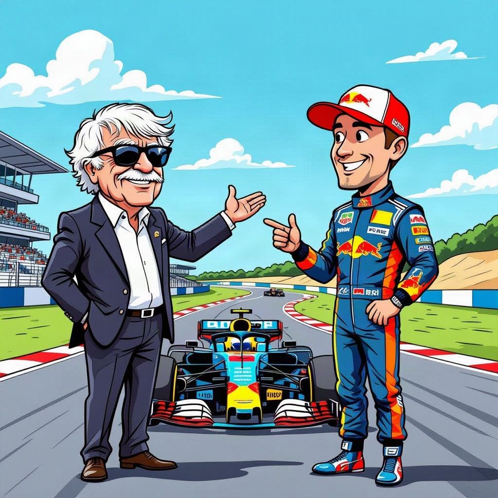Bernie Ecclestone weet het zeker: zonder Max Verstappen was er nooit geracet in Zandvoort.